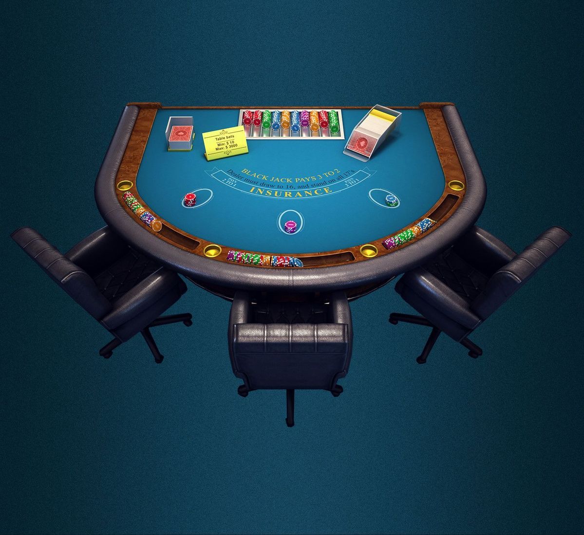 Bally Casino پاکستان کیسینو میں بلیک جیک گیمز