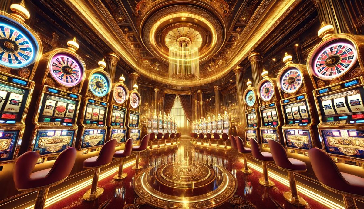 Bally Casino پاکستان میں میگا ویز کیسینو گیمز